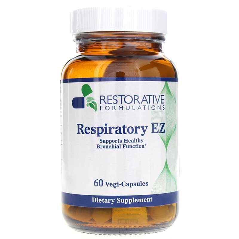 Restorative Formulations Respiratory EZ 60 Vcaps - The Oasis of Health
