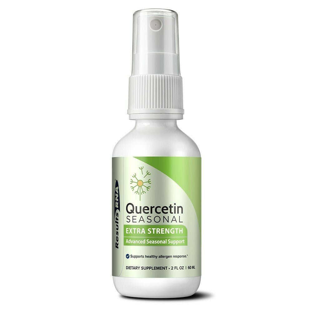 Results RNA Quercetin Seasonal Extra Strength 2oz - The Oasis of Health