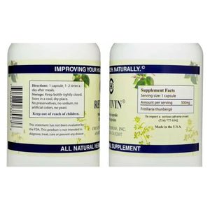 Revivin - 120 caps,(Chi's Enterprise) by Chi's Enterprise - The Oasis of Health