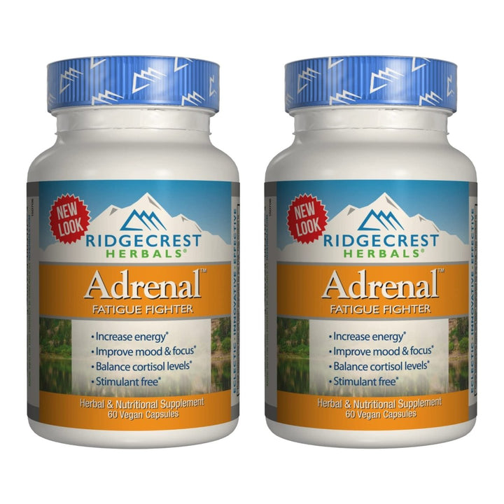 Ridgecrest Adrenal Fatigue Fighter 60 Vcaps - RG0029 - The Oasis of Health