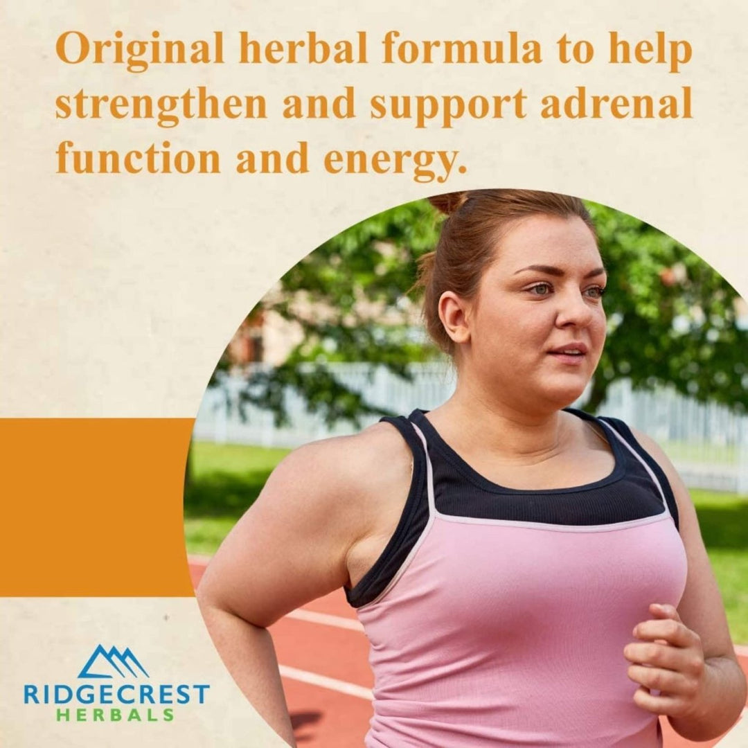 Ridgecrest Adrenal Fatigue Fighter 60 Vcaps - RG0029 - The Oasis of Health