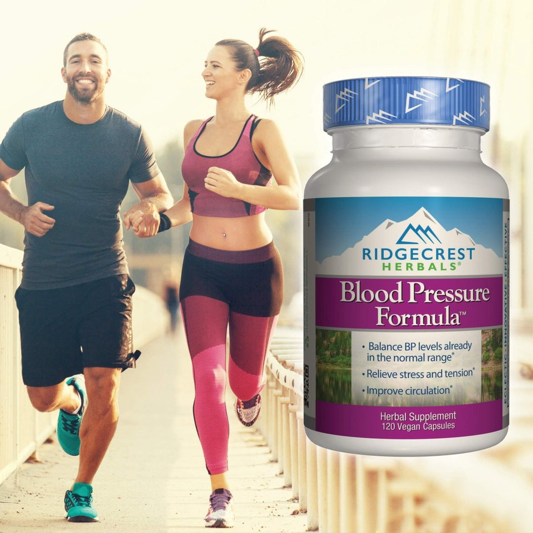 Ridgecrest Blood Pressure Formula 120 Vcaps - RG0004 - The Oasis of Health