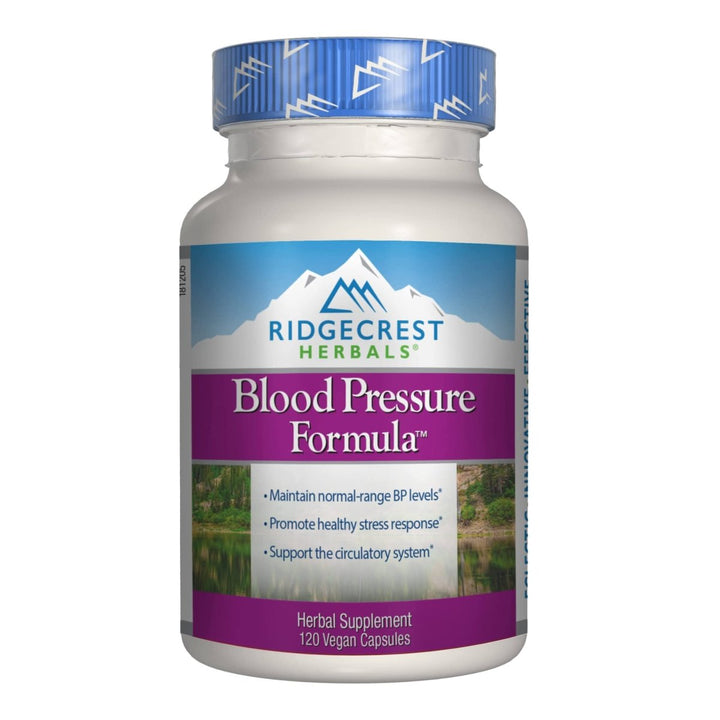 Ridgecrest Blood Pressure Formula 120 Vcaps - RG0004 - The Oasis of Health