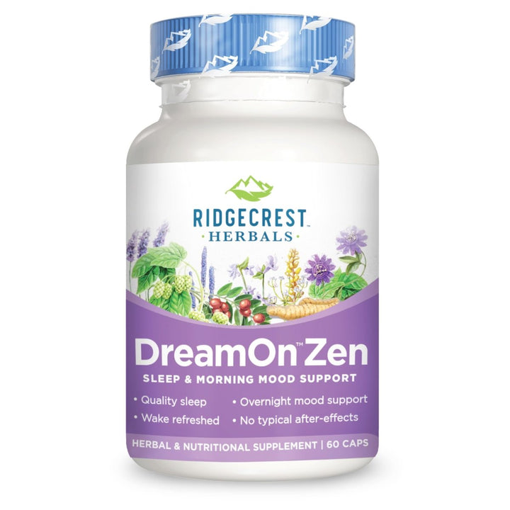 Ridgecrest Herbals DreamOn Zen 60 Vcaps - RG0013 - The Oasis of Health