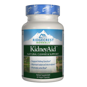 Ridgecrest KidneyAid 60 Vcaps - RG0015 - The Oasis of Health