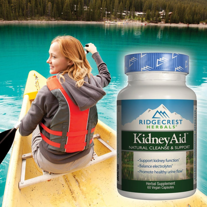 Ridgecrest KidneyAid 60 Vcaps - RG0015 - The Oasis of Health