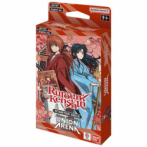 Rurouni Kenshin Starter Deck for Union Arena - The Oasis of Health