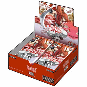 Rurouni Kenshin Union Arena Booster Box by Bandai - The Oasis of Health