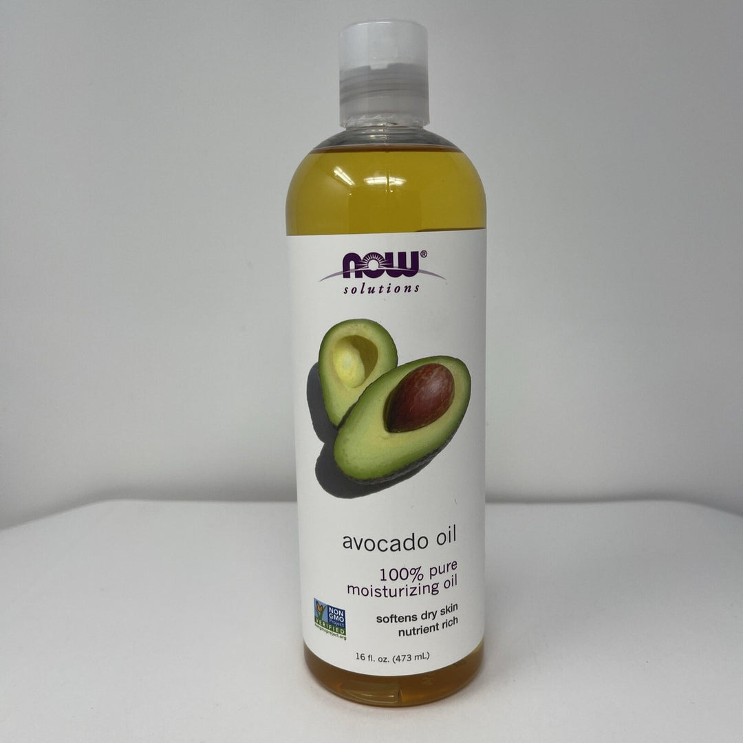 Now Solutions Avocado Oil 16 Oz - 7678 - 2 Pack