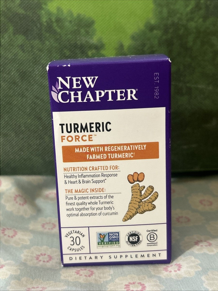 New Chapter Turmeric Force 30 Vcaps