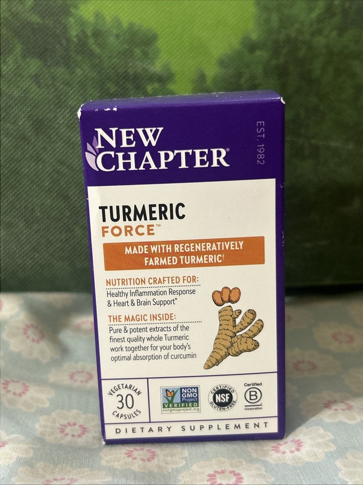 New Chapter Turmeric Force 30 Vcaps