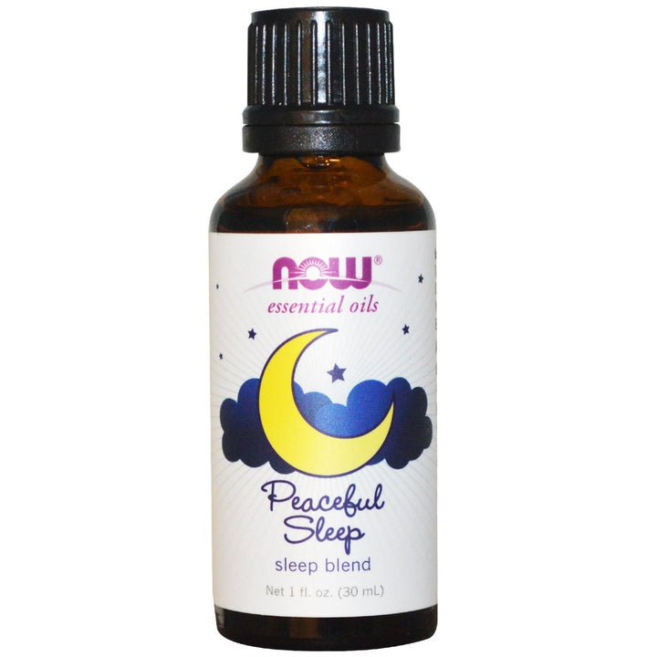 Now Essential Oils Peaceful Sleep Oil Blend 1oz- 7607 - 2 Pack