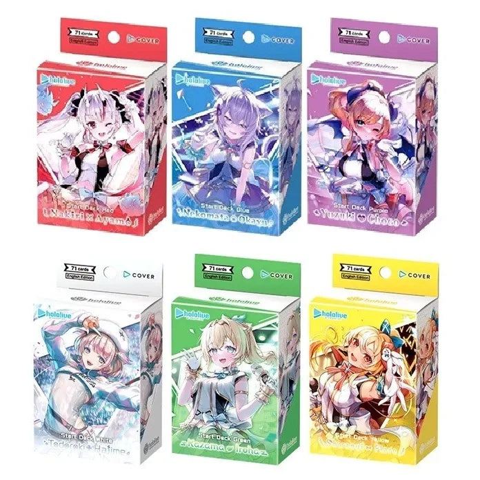 Hololive Random Starter Decks