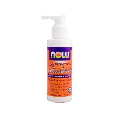 Now Solutions Celadrin Liposome Lotion 4oz - 3019