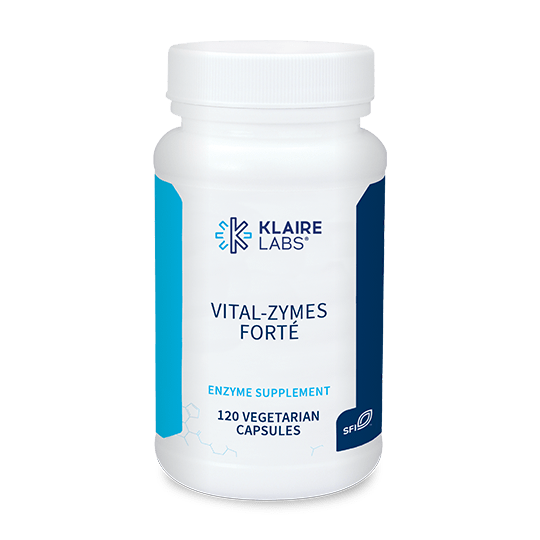 Klaire Labs Vital-Zymes Forte 120 Vcaps