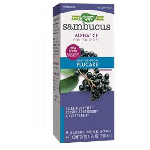 Sambucus FluCare 120 mL (4 fl oz) - The Oasis of Health