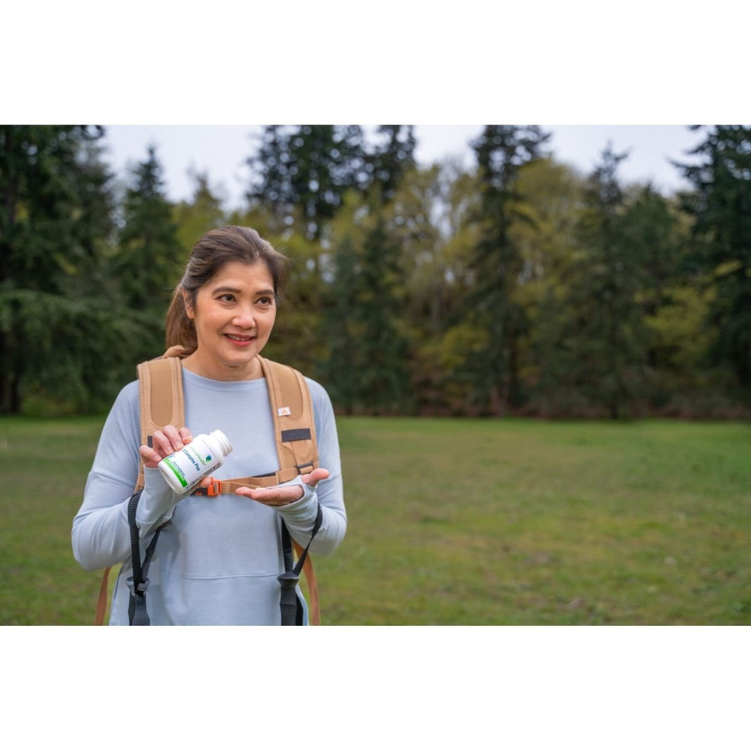 Seeking Health B Complex Plus - Vitamin B Complex Supplement with Choline & Riboflavin - Supports Brain Health, Digestion, & Energy - 100 Capsules - The Oasis of Health