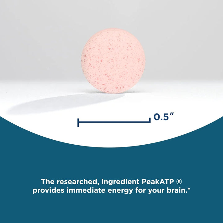 Seeking Health Brain Nutrients, Brain Fog and Memory Support, Cognitive Function and Energy Support, Focus and Concentration Supplement (60 lozenges) - The Oasis of Health