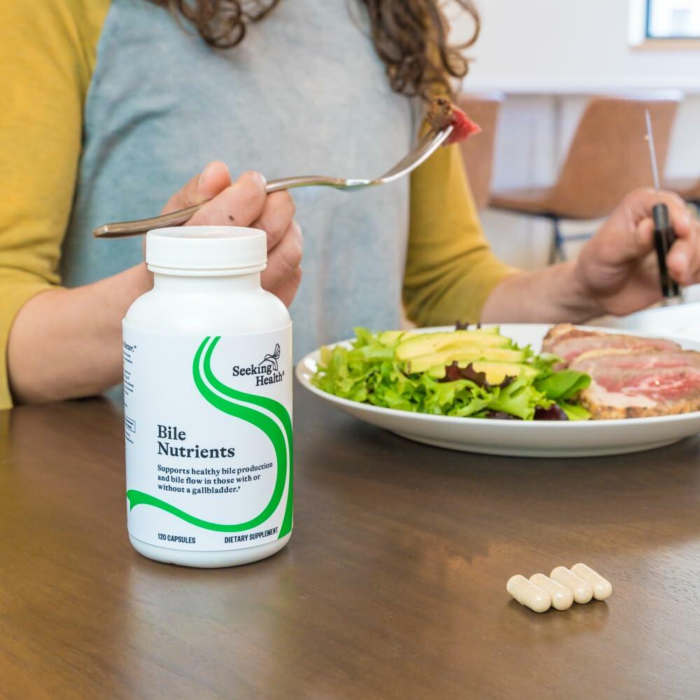 Seeking Health Gallbladder Nutrients - The Oasis of Health