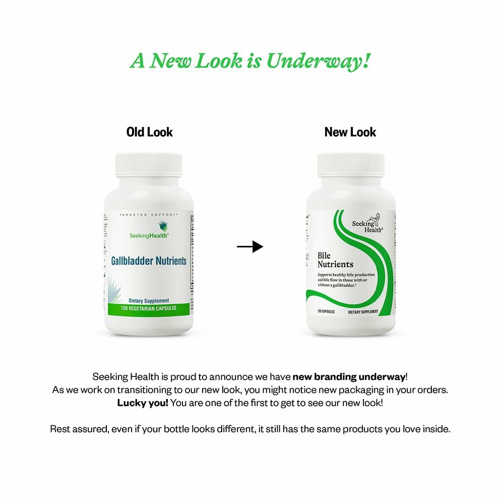 Seeking Health Gallbladder Nutrients - The Oasis of Health