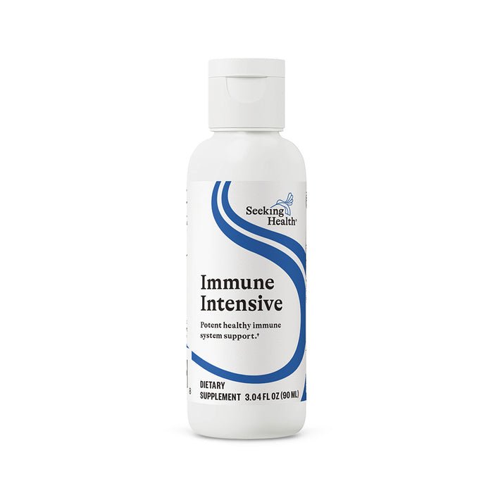 Seeking Health Immune Intensive - Respiratory & Lung Health Support Supplement - Antioxidant Supplement with Vitamin C, Zinc, & Vitamin D for Immunity Support - 6 oz, 36 Servings - The Oasis of Health