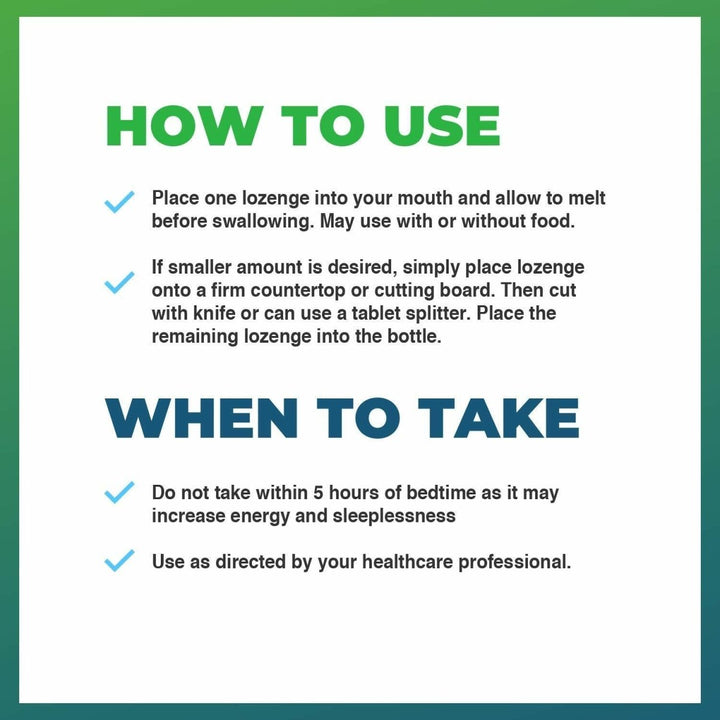 Seeking Health Methyl B12 with L - Methylfolate - MTHFR Support Supplement - Methylation Support Supplement - Lozenges to Support Brain Health & Energy - 60 Lozenges - The Oasis of Health