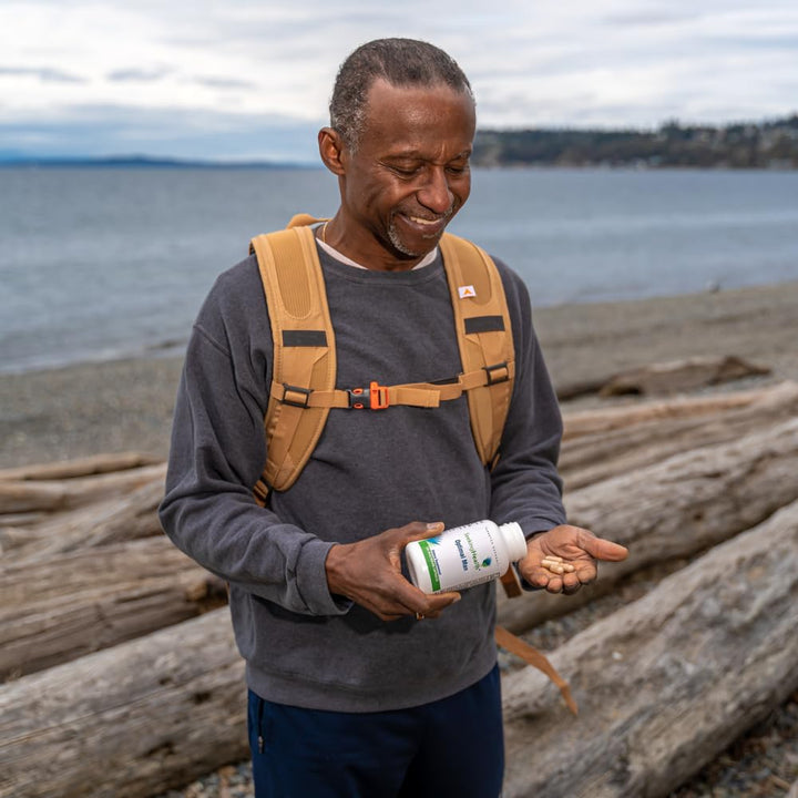 Seeking Health Optimal Man Multivitamin - Supplement with Zinc, Active Folate, & Alpha - Lipoic Acid - Multivitamin Supports Energy & Brain Health - Support Healthy Aging & Men's Health - 30 Servings - The Oasis of Health