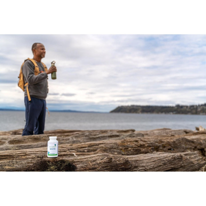 Seeking Health Optimal Man Multivitamin - Supplement with Zinc, Active Folate, & Alpha - Lipoic Acid - Multivitamin Supports Energy & Brain Health - Support Healthy Aging & Men's Health - 30 Servings - The Oasis of Health