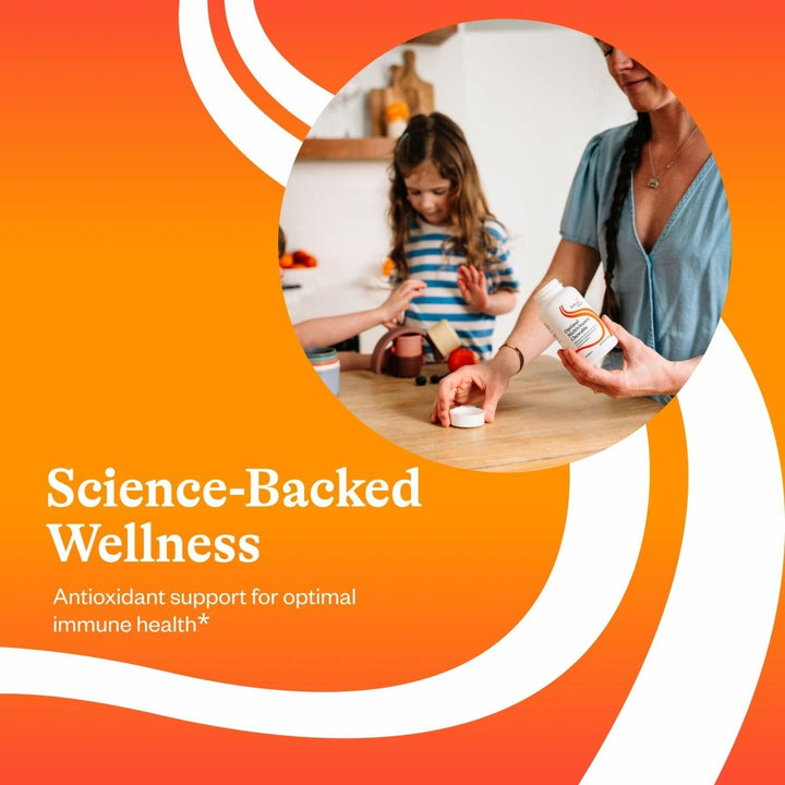 Seeking Health Optimal Multivitamin Chewable, Active B Vitamins with B12 and L - 5 - MTHF, Daily Vitamin for Men and Women, Wellness and Immune Support, Vegetarian (60 Tablets)* - The Oasis of Health