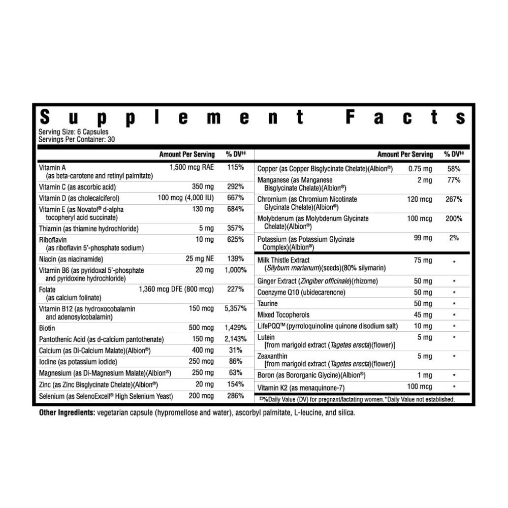 Seeking Health Optimal Prenatal Methyl - Free, Non - Methylated Folate and B12, Pregnancy Support, B6 and Ginger for Digestive Comfort, Supports Healthy Fetal Development, Vegetarian (180 Capsules) - The Oasis of Health