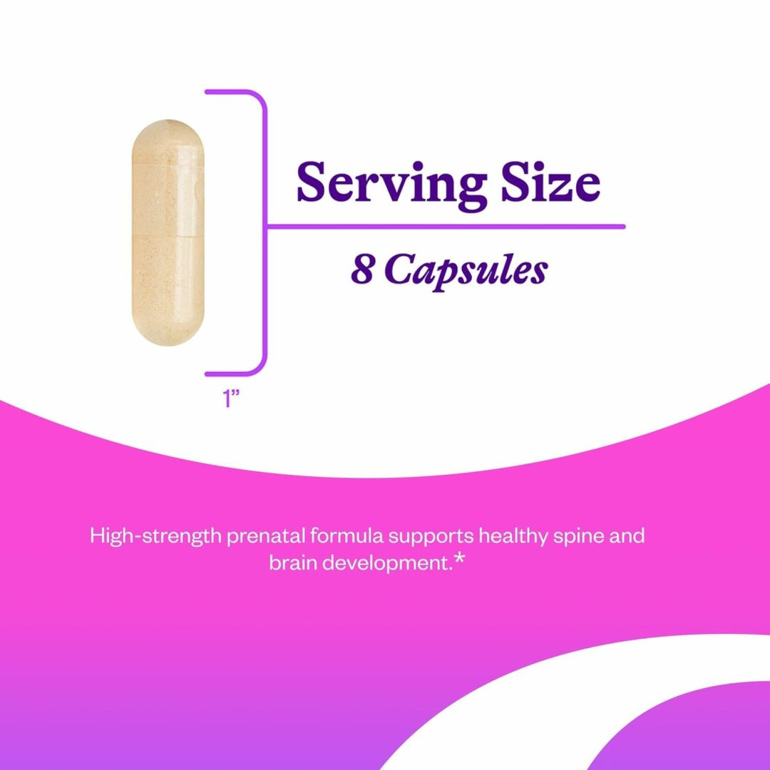 Seeking Health Optimal Prenatal, Women’s Vitamin with B12, Methylfolate, Choline, Methylation Support, Nutrients to Support Fertility, Pregnancy & Breastfeeding, Vegetarian Capsules (240 Capsules) - The Oasis of Health