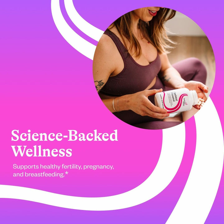 Seeking Health Optimal Prenatal, Women’s Vitamin with B12, Methylfolate, Choline, Methylation Support, Nutrients to Support Fertility, Pregnancy & Breastfeeding, Vegetarian Capsules (240 Capsules) - The Oasis of Health