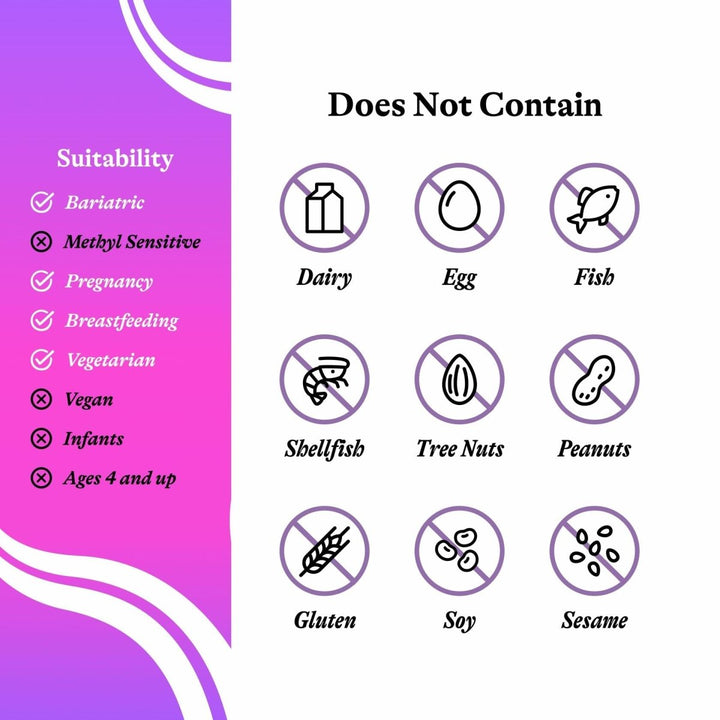 Seeking Health Optimal Prenatal, Women’s Vitamin with B12, Methylfolate, Choline, Methylation Support, Nutrients to Support Fertility, Pregnancy & Breastfeeding, Vegetarian Capsules (240 Capsules) - The Oasis of Health