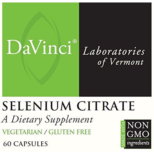 Selenium Citrate 60 VegiCaps - The Oasis of Health