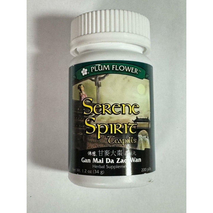 Serene Spirit Teapills (Gan Mai Da Zao Wan) by Mayway, 200 Pills - The Oasis of Health