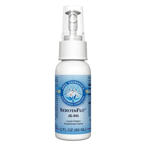 SerotaFlo (K - 50) Apex Energetics, 2 FL oz - The Oasis of Health