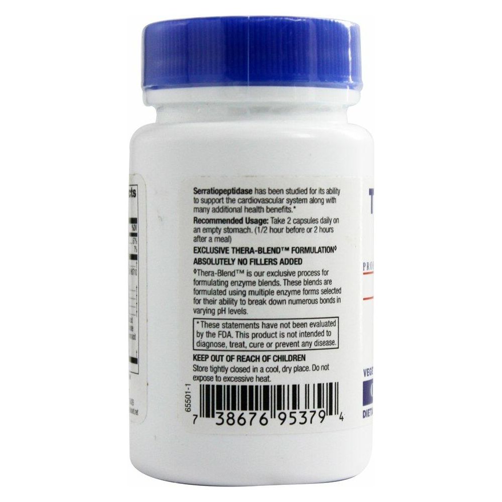 Serratio 120K 60 VegiCaps - The Oasis of Health