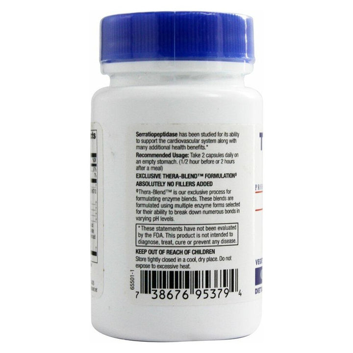 Serratio 120K 60 VegiCaps - The Oasis of Health