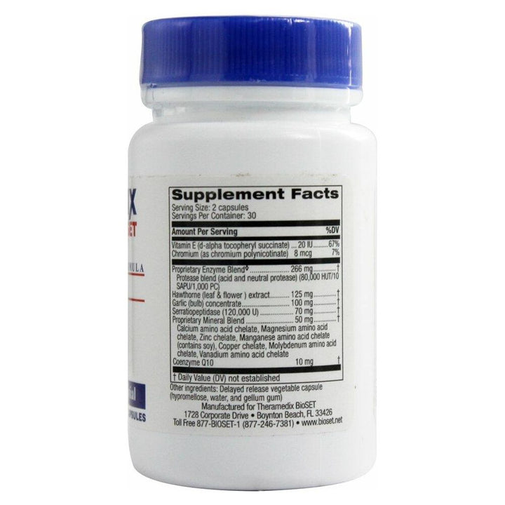 Serratio 120K 60 VegiCaps - The Oasis of Health