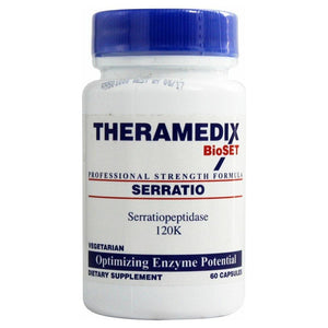 Serratio 60 Capsules Enzyme - The Oasis of Health