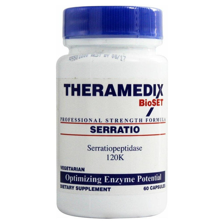 Serratio 60 Capsules Enzyme - The Oasis of Health