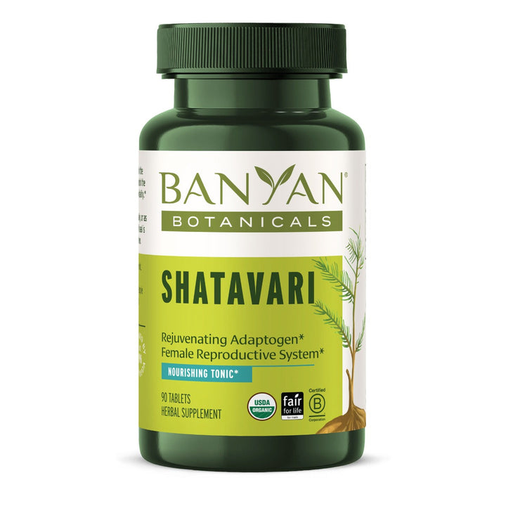 Banyan Botanicals Shatavari 90 Tablets