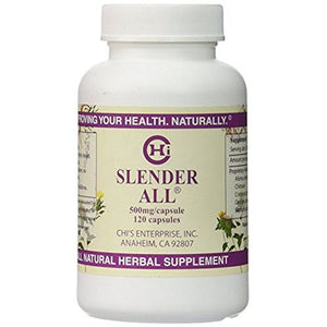 Slender All - 120 caps,(Chi's Enterprise) (120) - The Oasis of Health