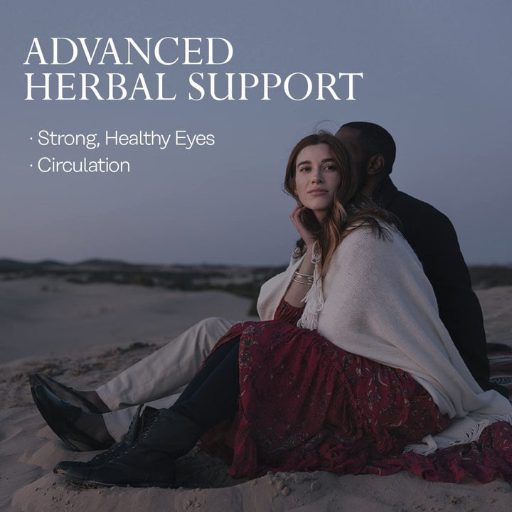 SOLARAY Bilberry Berry Extract 60 mg Per Capsule, Powerful Antioxidant, Guaranteed Potency for Healthy Vision & Circulation Support 120 VegCaps - The Oasis of Health