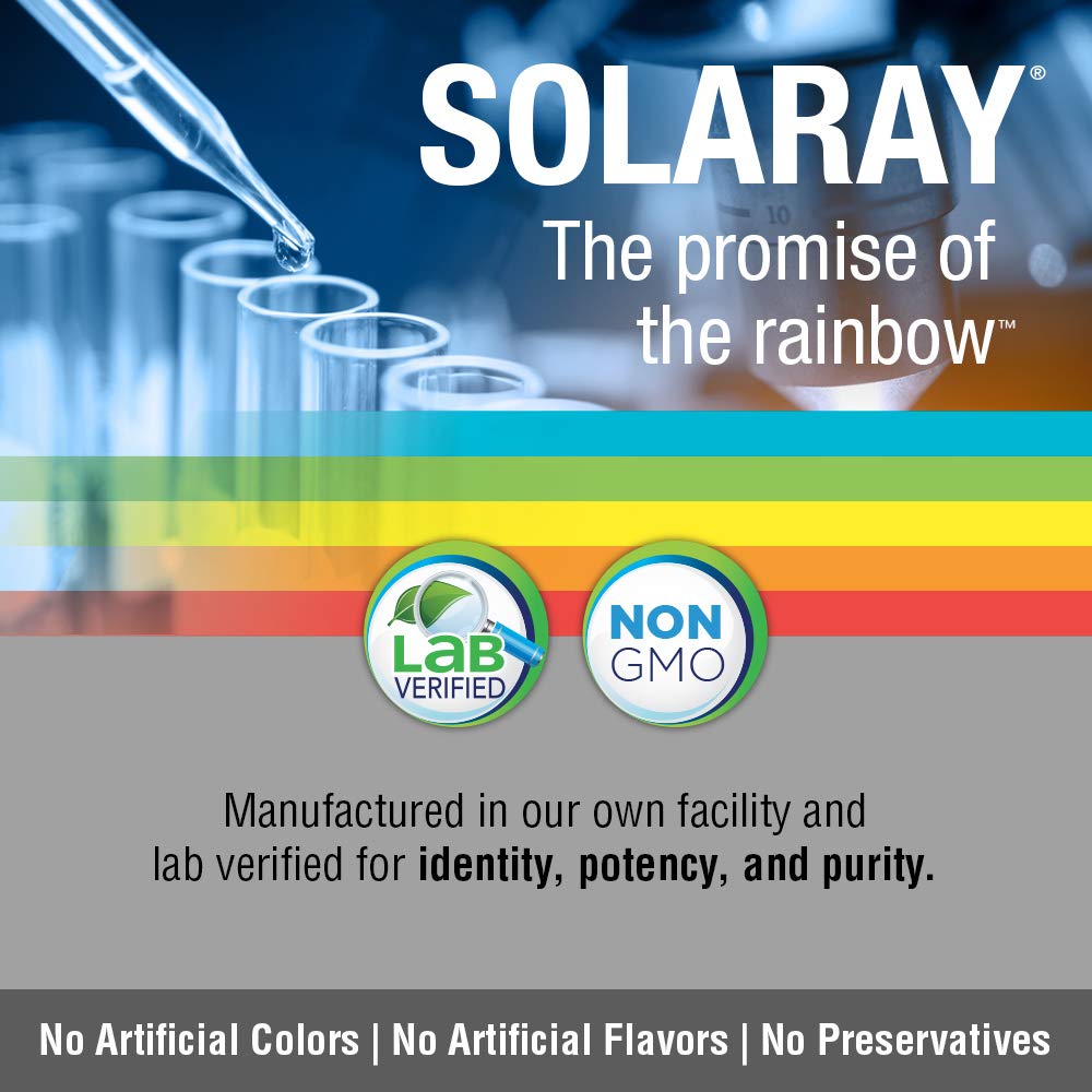 Solaray Calcium Citrate with Vitamin D - 3 1000mg | for Healthy Bones & Teeth, Cardiovascular, Muscle & Nerve Function | Enhanced Absorption | 180 Ct - The Oasis of Health