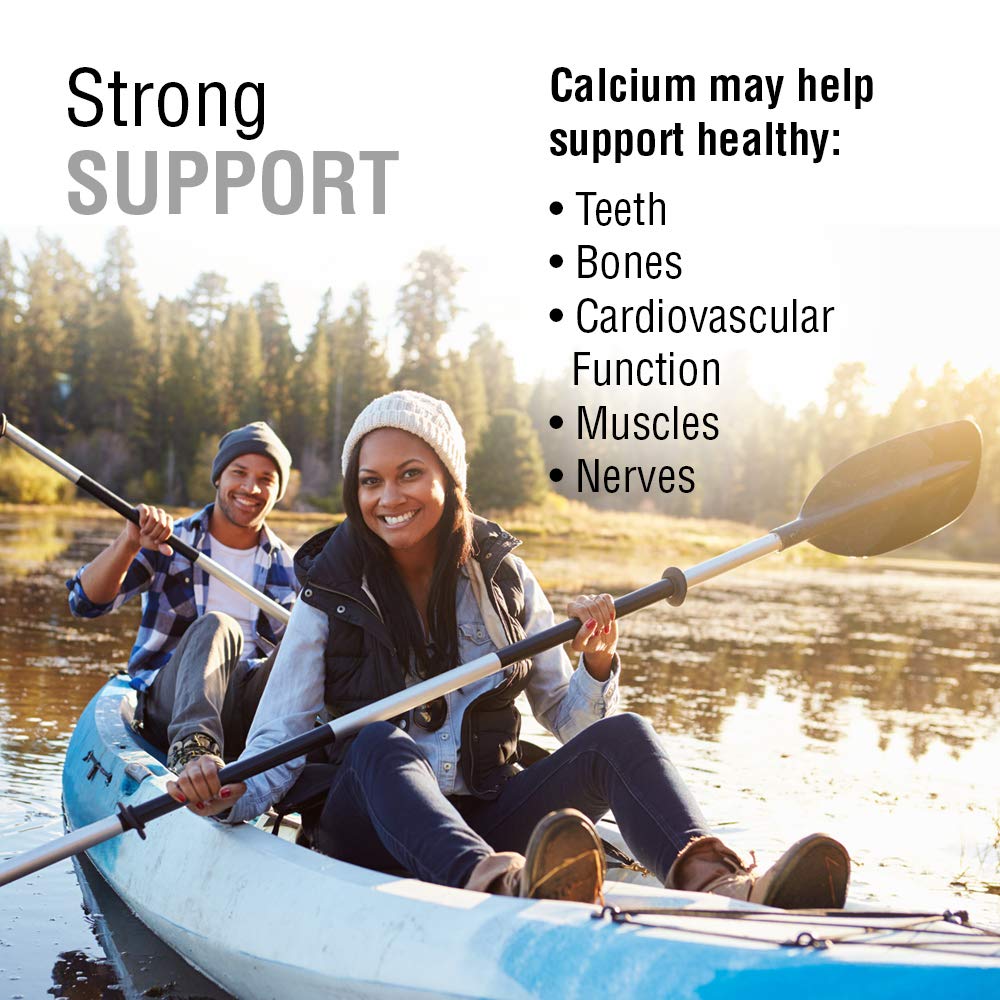 Solaray Calcium Citrate with Vitamin D - 3 1000mg | for Healthy Bones & Teeth, Cardiovascular, Muscle & Nerve Function | Enhanced Absorption | 180 Ct - The Oasis of Health