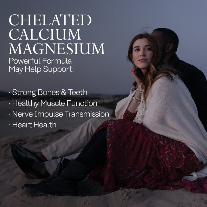 Solaray Calcium Magnesium Citrate 1:1 Ratio, Healthy Bones, Teeth, Muscle & Nervous System Support, 30 Serv, 180 VegCaps - The Oasis of Health