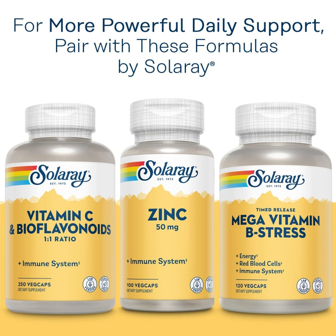 Solaray Calcium Magnesium Citrate 2:1 Ratio with Vitamin D2, Healthy Bone, Muscle & Nerve Support, 60 Serv, 360 VegCaps - The Oasis of Health