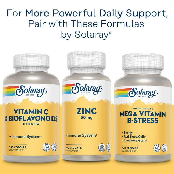 Solaray Calcium Magnesium Citrate 2:1 Ratio with Vitamin D2, Healthy Bone, Muscle & Nerve Support, 60 Serv, 360 VegCaps - The Oasis of Health