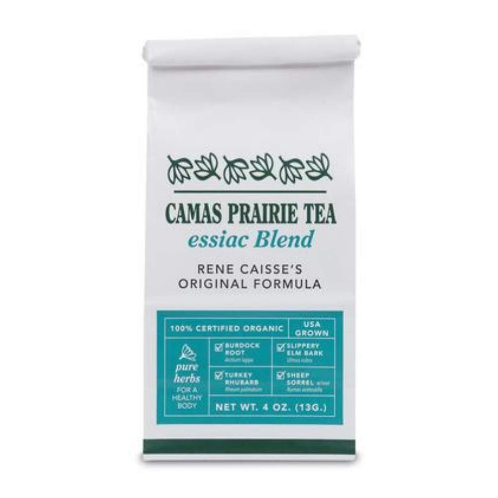 Solaray Camas Unflavored Prairie Tea Flakes, 4 Ounces - The Oasis of Health